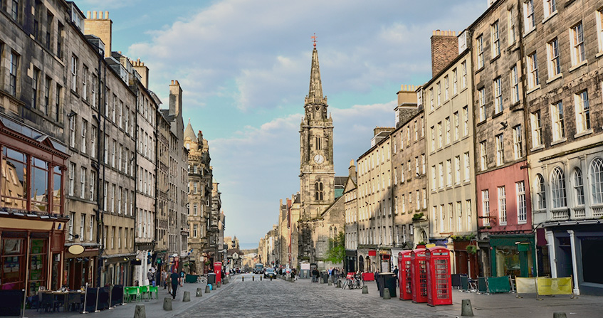 Escursioni di 1 giorno da Edimburgo