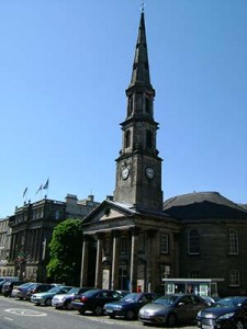 Catttedraledi St Andrews ad Edimburgo wikipedia.org