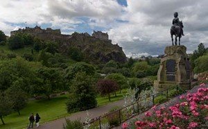 Giardini di Princes Street Colin Barschelnet