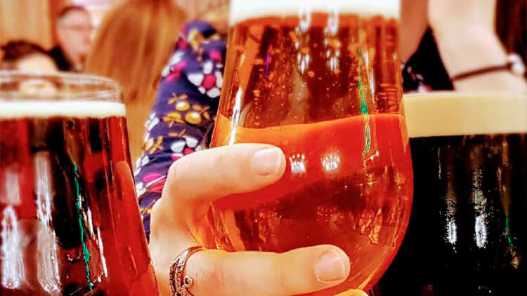 Degustación de cerveza