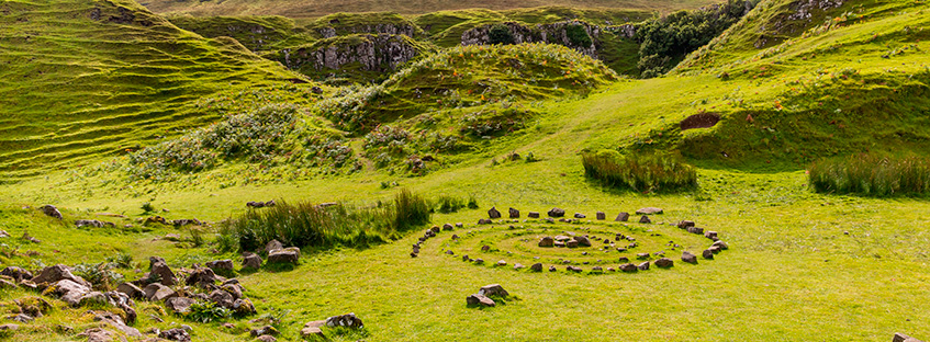skye fairy glen