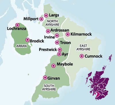 region ayrshire arran