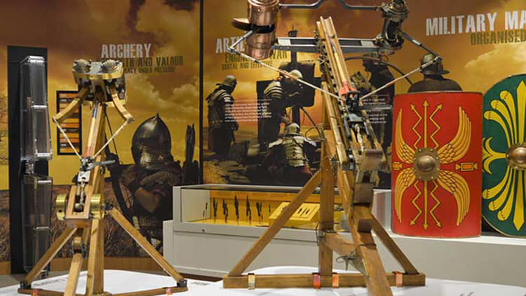 Balestra dil Muro di Adriano