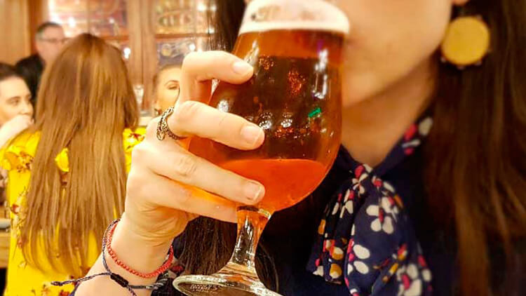 Birra IPA nel tour della birra di ScoziaTour.com