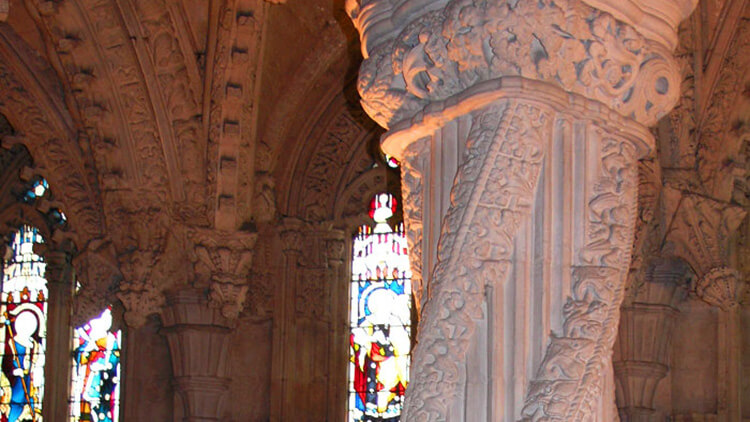 Colonna della Cappella di Rosslyn