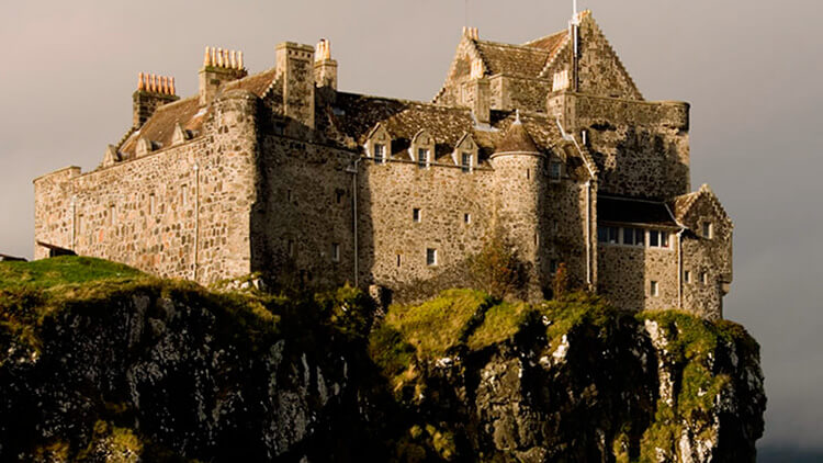 Castello di Duart sull'isola di Mull