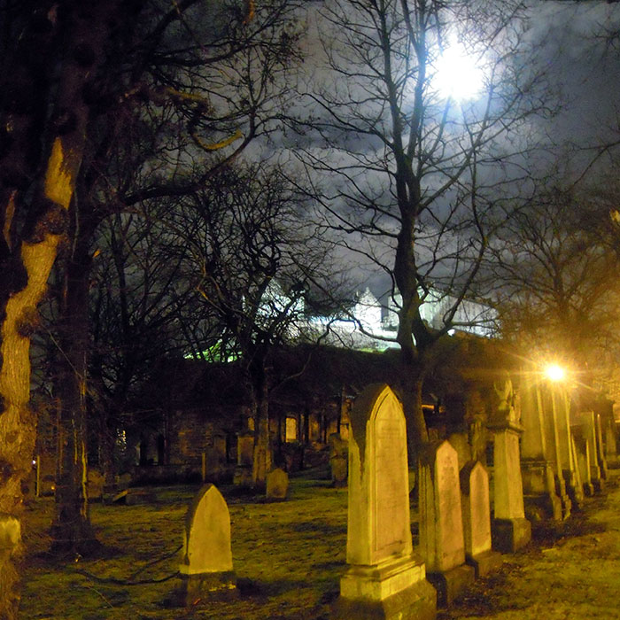 Tour fantasmi edimburgo audioguide italiani