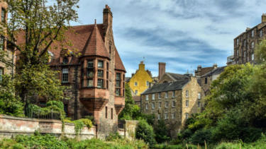 Free tour della New Town e Dean Village