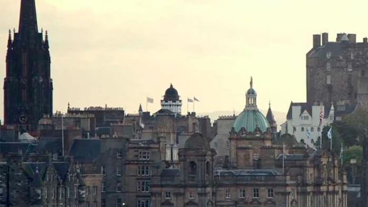 Città vecchia di Edimburgo