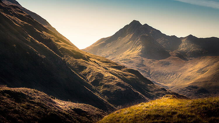 Valli delle Highlands scozzesi