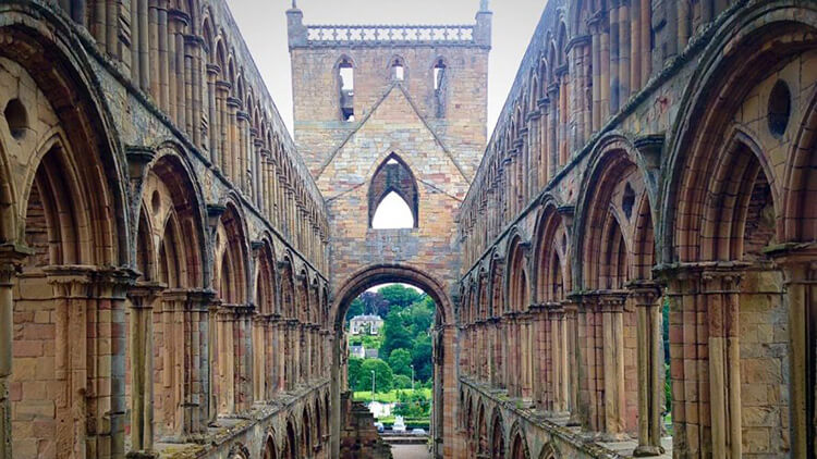 Abbazia di Jedburgh
