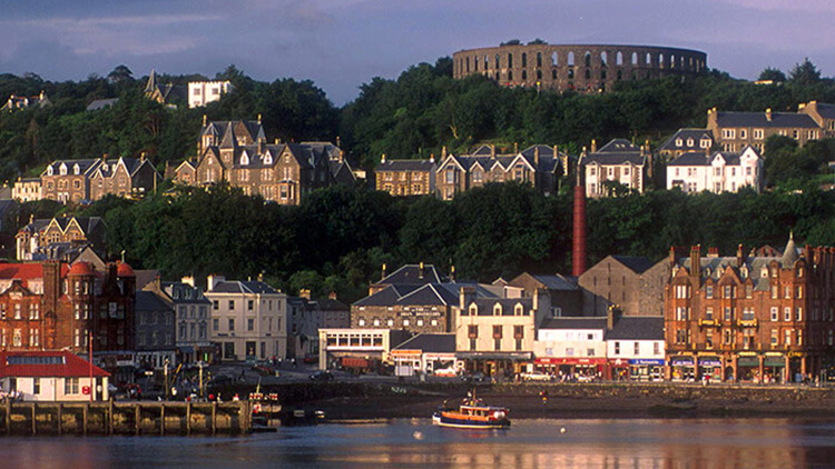 Villaggio di Oban