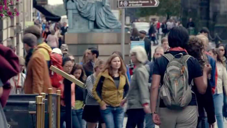 Royal Mile di Edimburgo