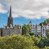 tour storico di Edimburgo