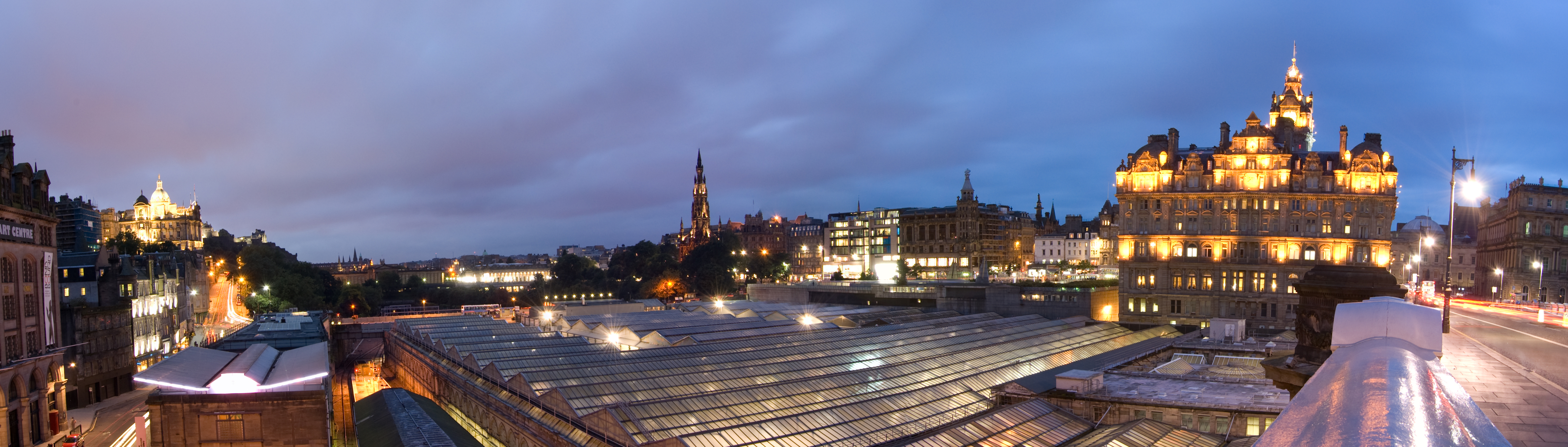 Alloggiare a Edimburgo