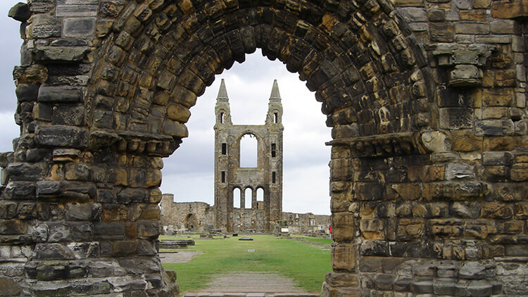 Rovine dell'Abbazia di Saint Andrews