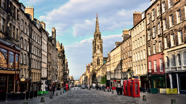 Free Tour – Passeggiata Storica di Edimburgo