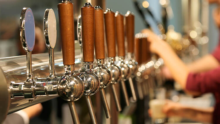 Rubinetti della birra