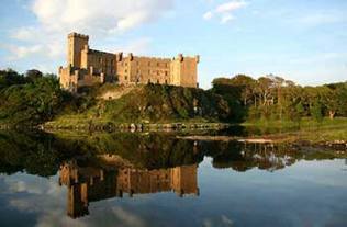 Castello di Dunvengan sull'Isola di Skye