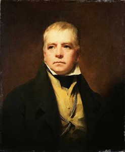 Ritratto di Sir Walter Scotti di Henry Raeburn