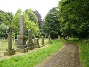 Cimitero di Warriston a Edimburgo