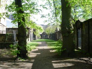 La Prigione dei Covenanti nel Cimitero di Greyfriars, Edimburgo