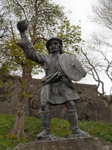Statua di Rob Roy -
