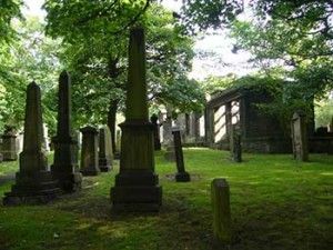 Cimitero di St. Cuthbert a Edimburgo