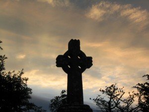 Croce Celtica - Knock, Irlanda