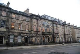 Architettura georgiana in Georgian Terrace, Charlotte Square