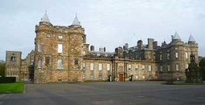 Palazzo di Holyrood. 