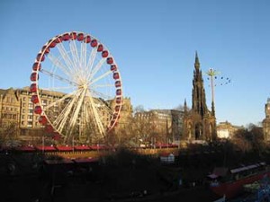 Ruota Panoramica Princes Street Edimburgo