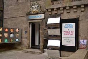 Camera Obscura da visitare nel tuo viaggio in Scozia