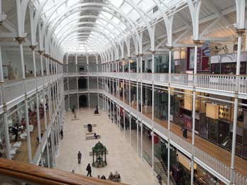Gran Galleria del Museo Nazionale di Edimburgo