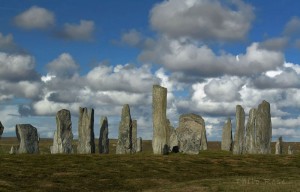 Cerchio di pietre di Callanish, isola di Lewis