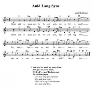 Auld Lang Syne