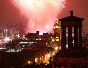 Fuochi d'Artificio a Hogmanay