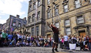 Artisti di strada al Fringe Festival