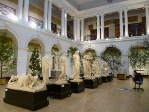 Sculture all'Edinburgh College of Art