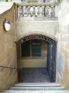 Scale di "The Scotsman Building"