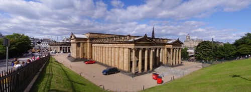 Galleria Nazionale di Scozia, The Mound.