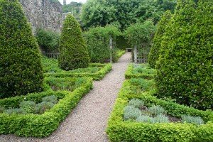 Giardino di Dunbar's Close. 