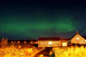 Aurora boreale isole Shetland