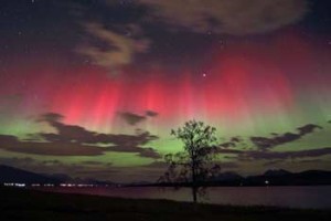 Aurora Boreale isola di skye