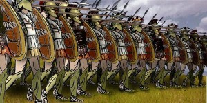 Falange greca