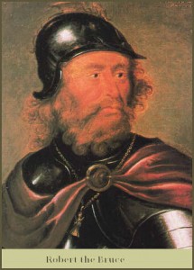 Ritratto di Robert the Bruce