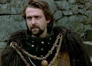 Robert the Bruce (Angus Macfayden) in Braveheart