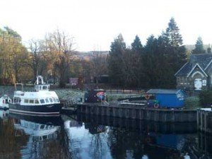 Caledonian Cruise a Fort Augustus