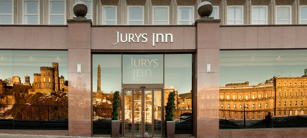 Jurys Inn Edimburgo