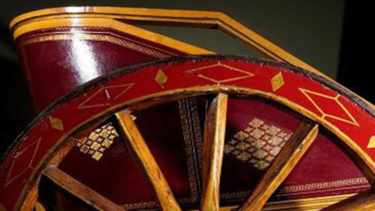 Campo di Vindolanda del Museo Romano